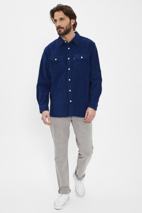 Chemise bleue levi's