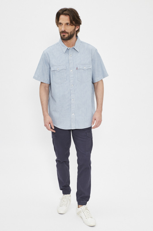 Chemise manches courtes