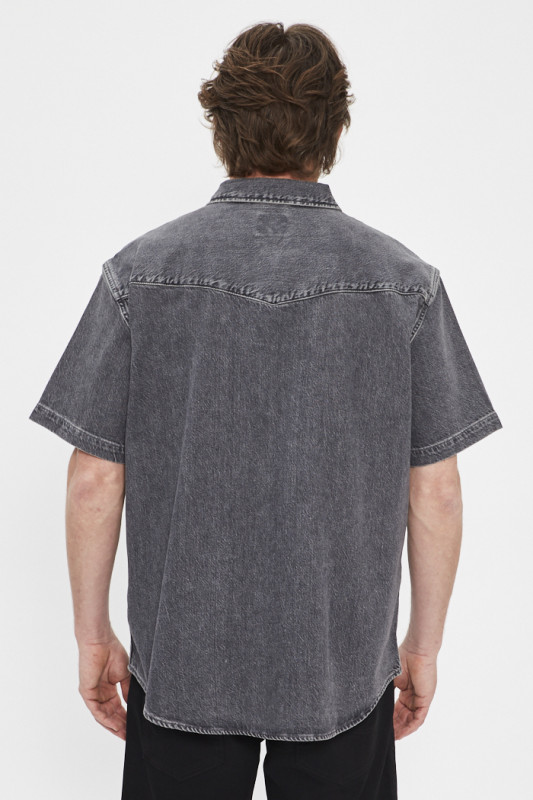 Chemise pour homme manches courtes