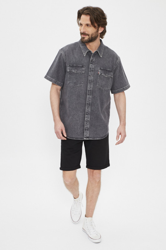 Chemise manches courtes