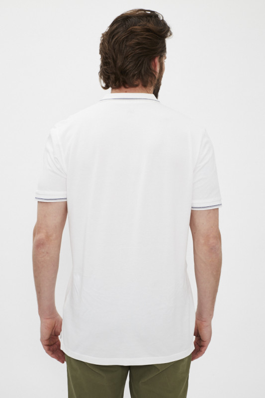 Polo manches courtes Lee