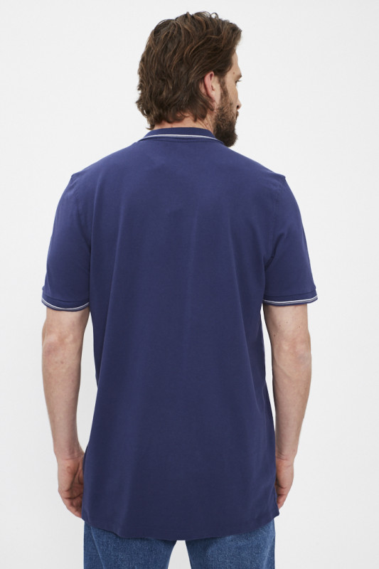 Polo manches courtes