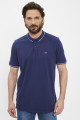 Polo regular fit bleu medieval