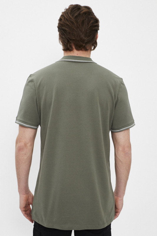 Polo manches courtes lee