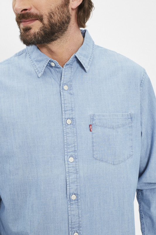 Chemise levi's en coton coupe standard