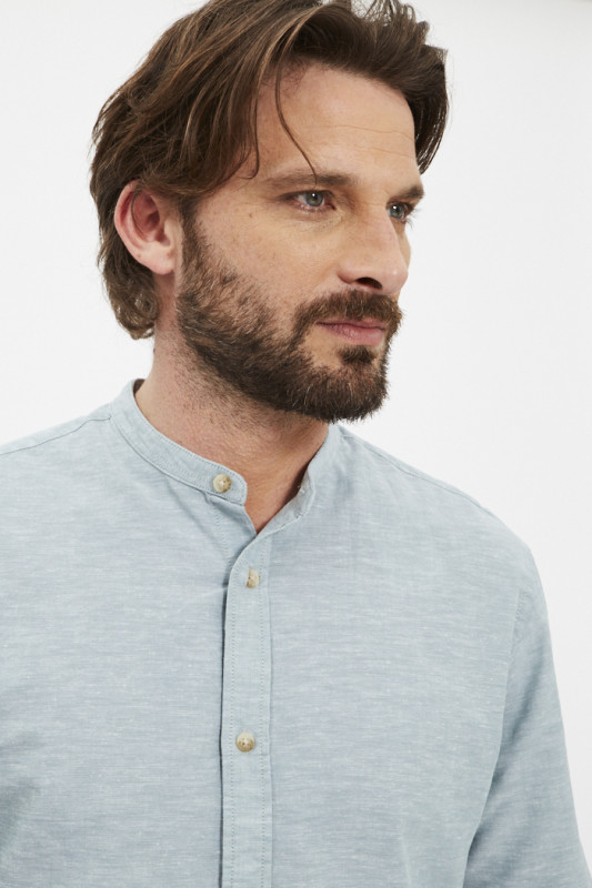 Chemise Jack & Jones col mao