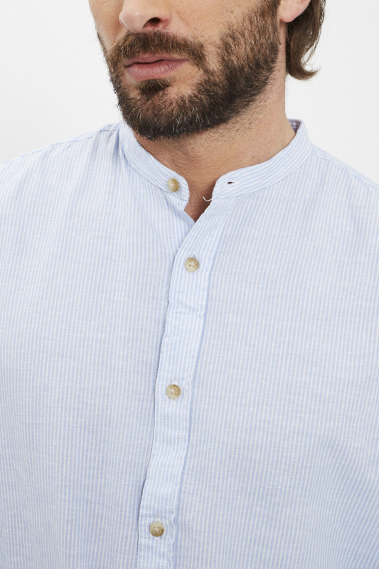 Chemise col mao Jack & Jones