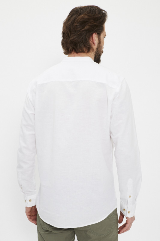 Chemise en coton et lin jack & Jones