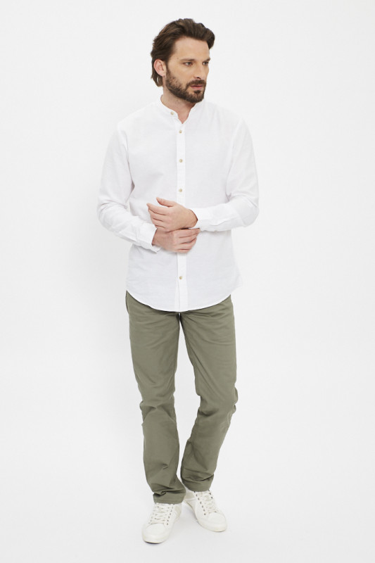 Chemise blanche pour homme