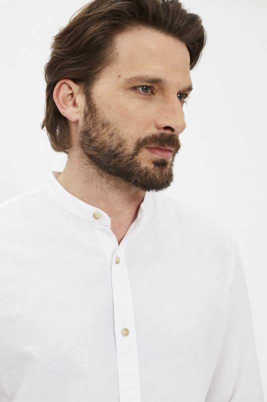 Chemise jack & jones blanche