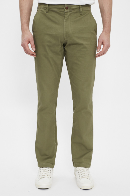 Pantalon chino pour homme