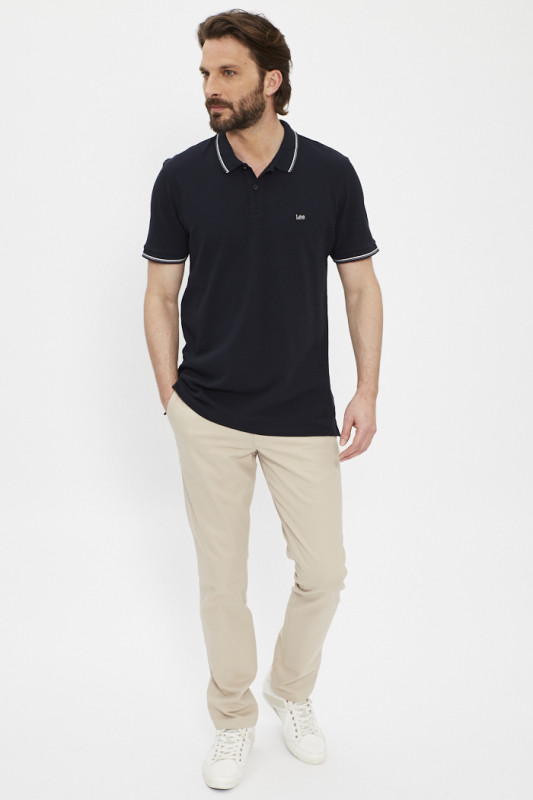 Pantalon bolton beige