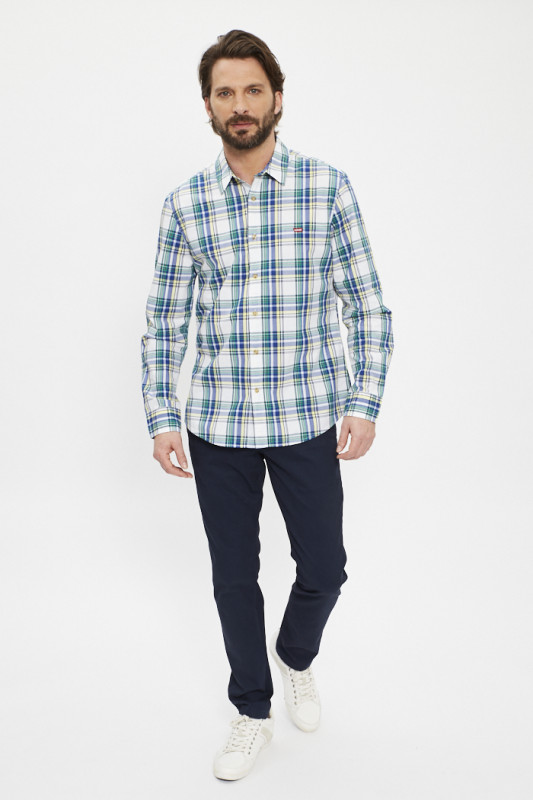 Pantalon chino regular fit