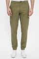 Pantalon cargo slim kaki