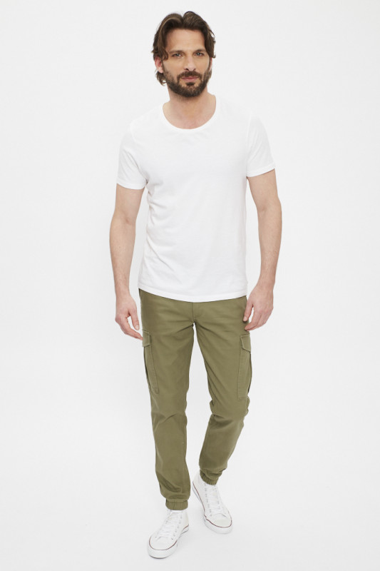 Pantalon cargo 6 poches