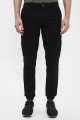 Pantalon cargo slim noir