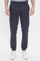 Pantalon cargo slim bleu marine