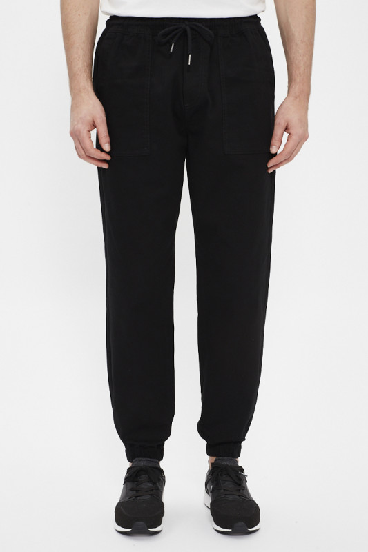 Pantalon noir homme Jack & Jones