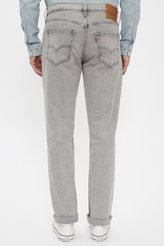 Jeans 511 gris délavé stretch