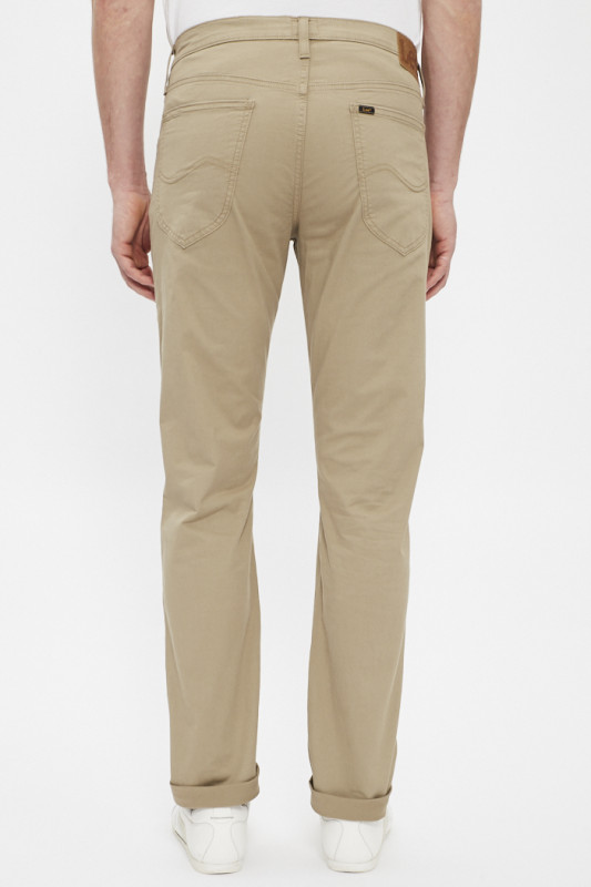 Jeans Daren Zip fly beige