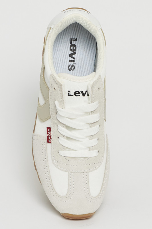 Baskets stryder blanches femme