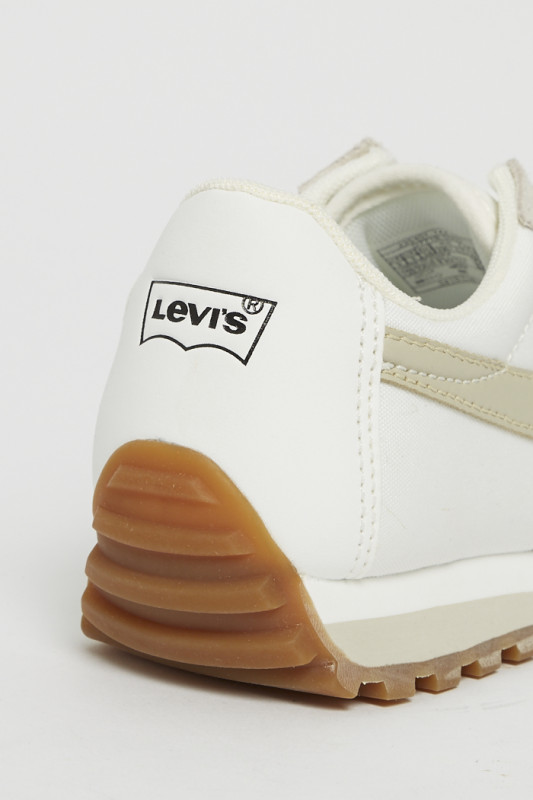 Baskets stryder blanches femme levi's