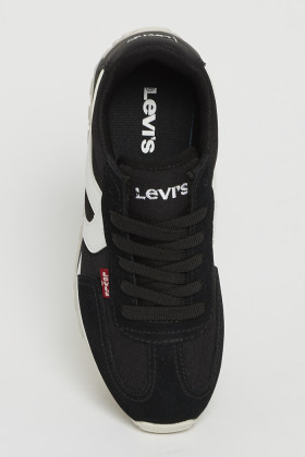 Baskets Stryder noires femme