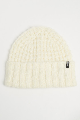 Bonnet blanc levi's femme