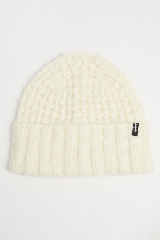 Bonnet blanc levi's femme