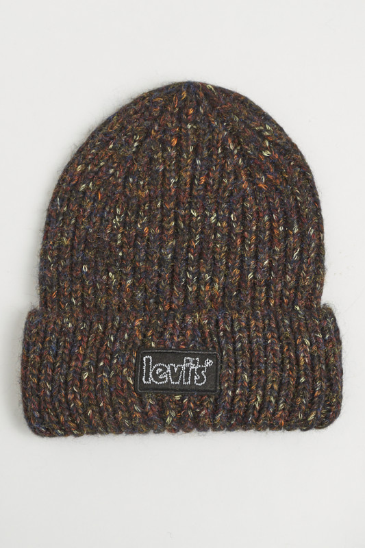 Bonnet chunky multicouleurs