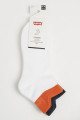 Lot de 2 paires de chaussettes mid cut