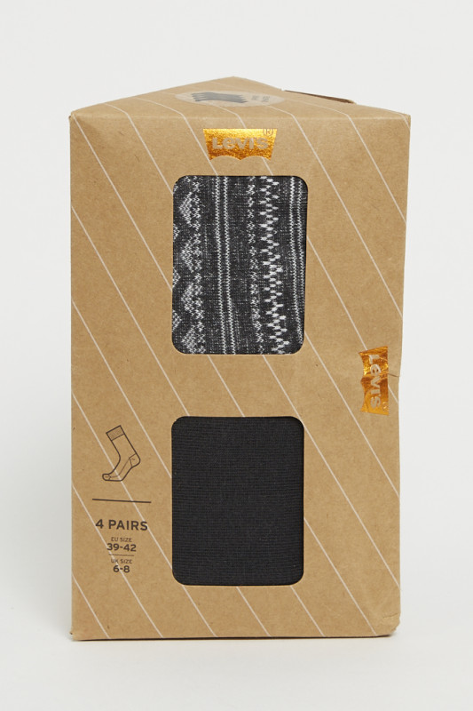 Giftbox levi's chaussettes