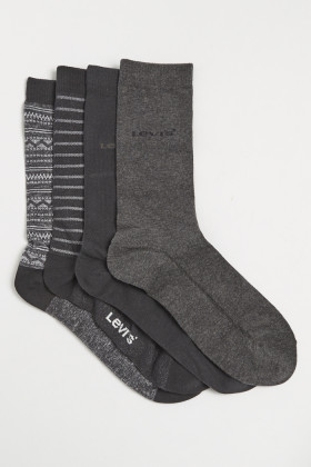 Lot de 4 paires de chaussettes