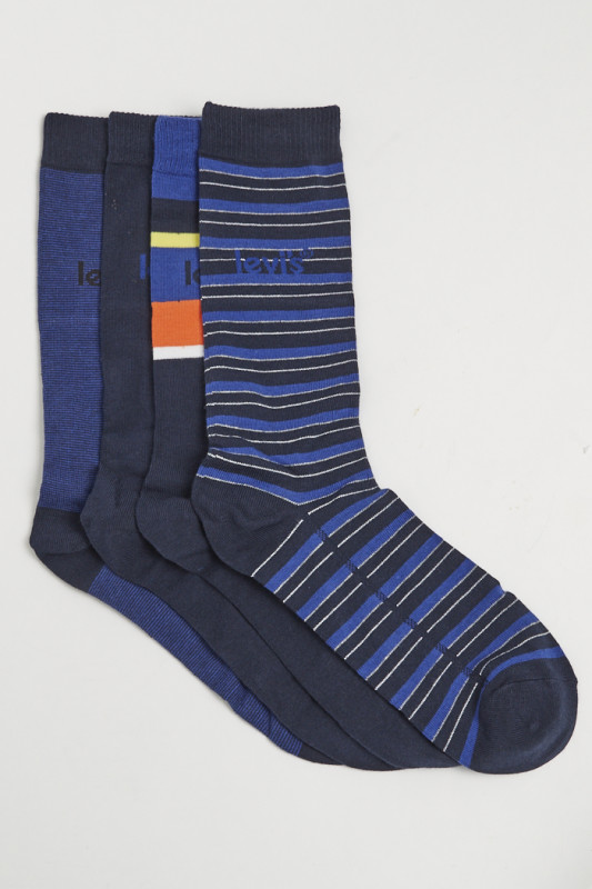 Lot de 4 paires de chaussettes levi's