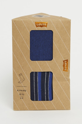 Giftbox de 4 paires de chaussettes