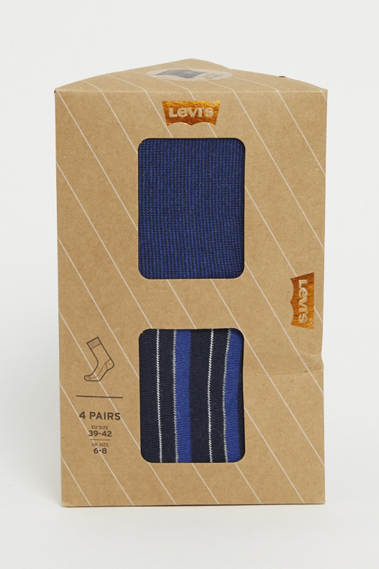 Giftbox de 4 paires de chaussettes