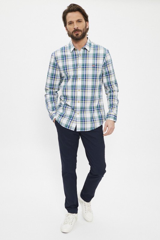 Chemise à carreaux Ls Battery coupe slim homme Levi's