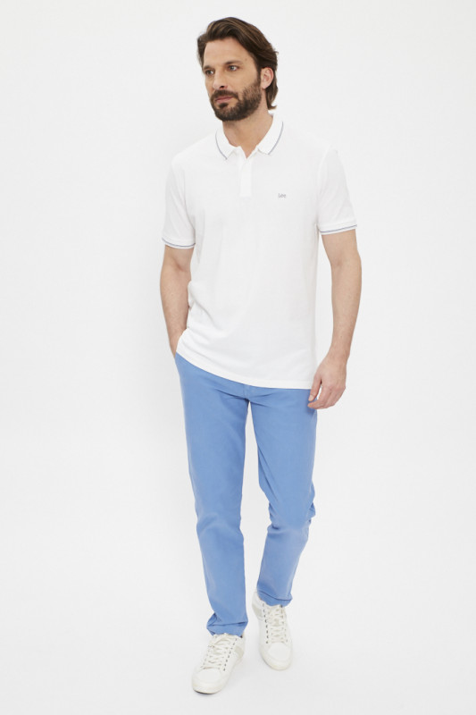 chino slim taper bleu riviera homme levi's