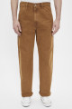 Pantalon 568 charpentier ample marron