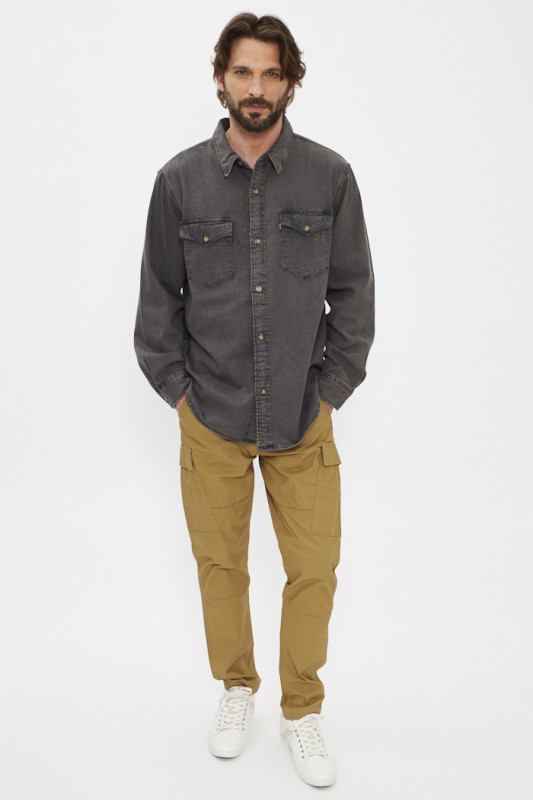 Pantalon cargo loball british kaki homme levi's