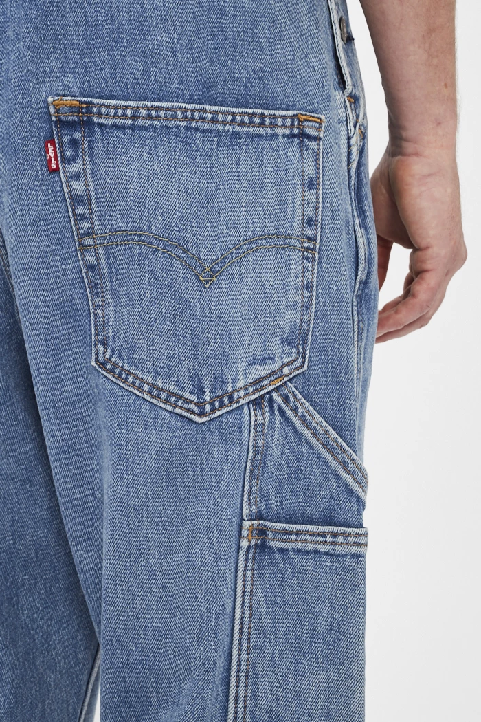 Salopette uomo jeans levis clearance