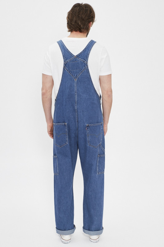 Salopette bleu denim