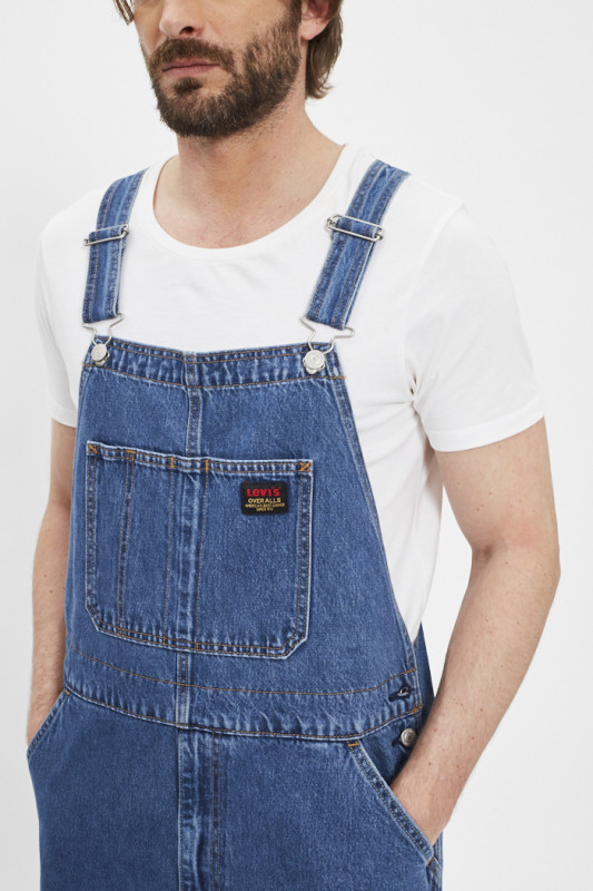 Salopette bleu denim homme levi's