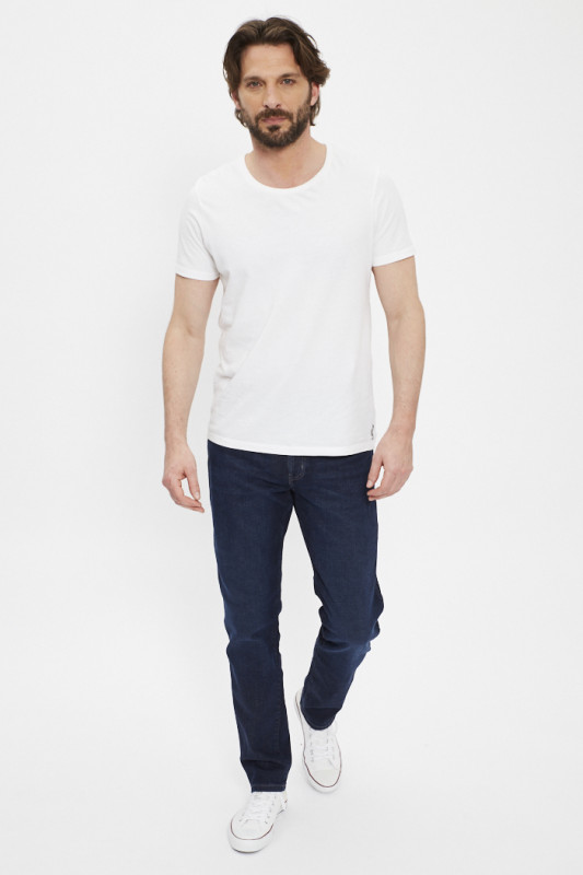 Jeans Larston bleu Wonderwall homme wrangler