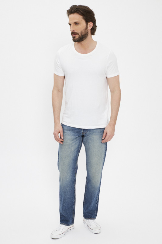 Jeans 501 '54 medium indigo homme levi's