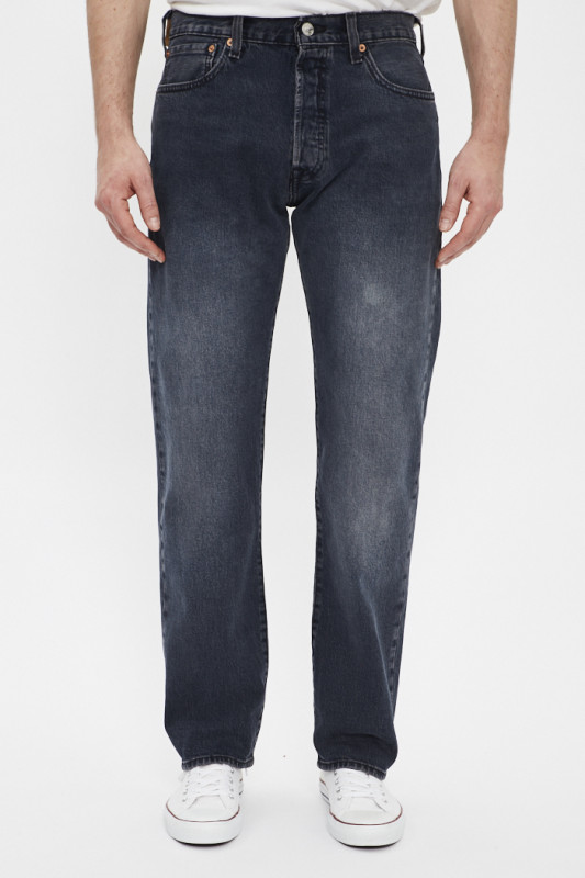 Jeans 501 Original Wood Bowls Blacks homme