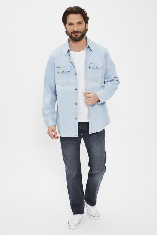 Jeans 501 Original Wood Bowls Blacks homme levi's