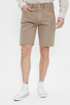 Short 501 beige foncé homme