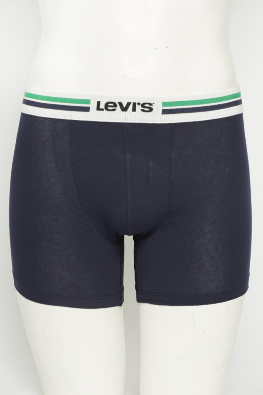 Boxer bleu levi's