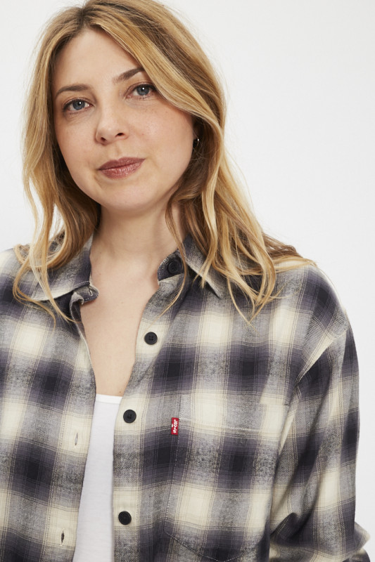 Chemise Nola oversize levi's manches longues